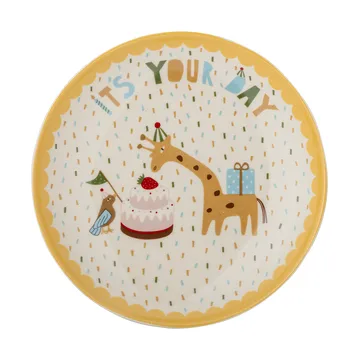 Celebrate prato Ø16 cm - Amarelo - Bloomingville