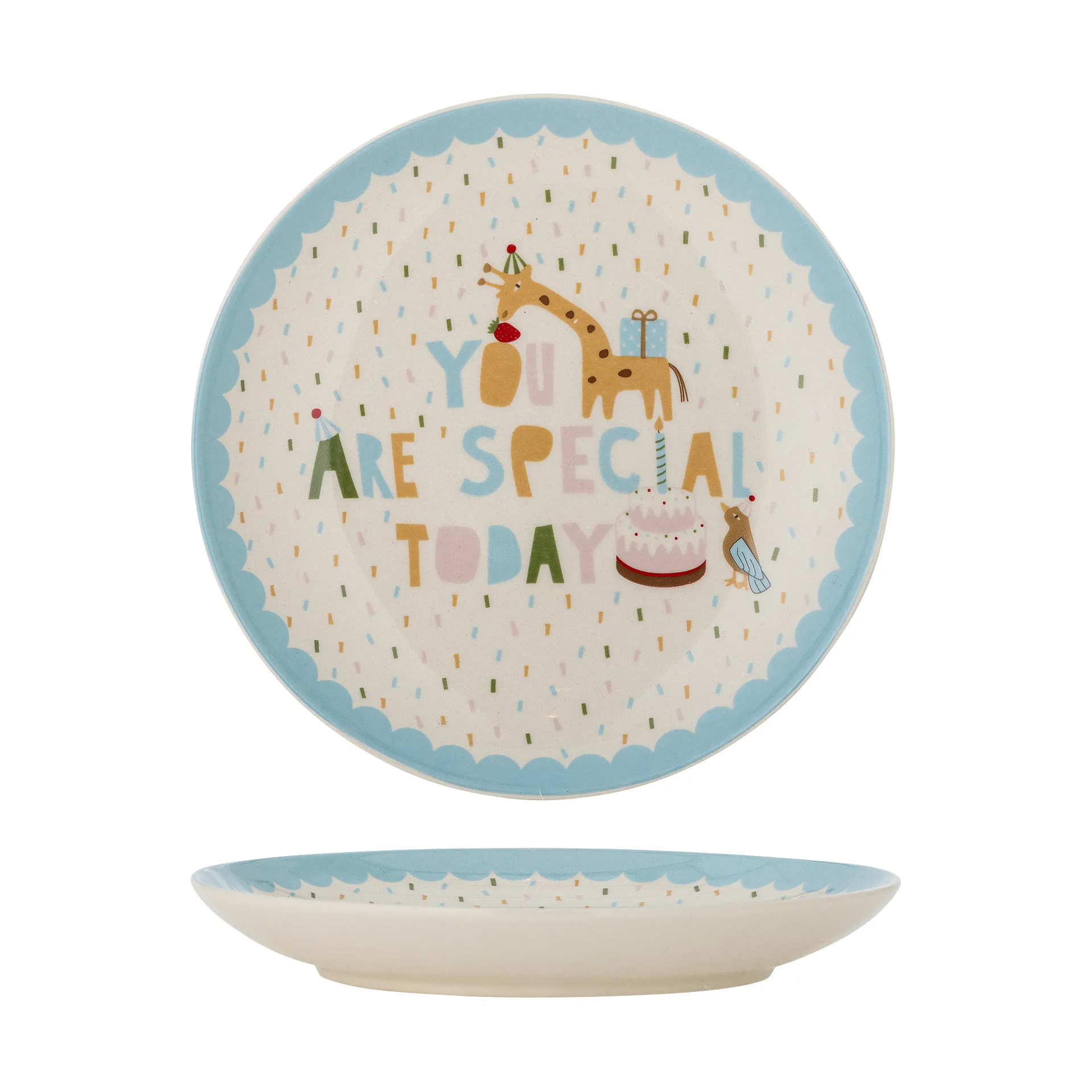 Celebrate prato Ø16 cm, Azul Bloomingville