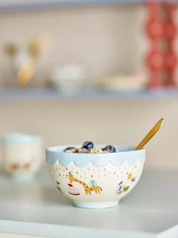 Celebrate taça Ø13,5 cm - Azul - Bloomingville