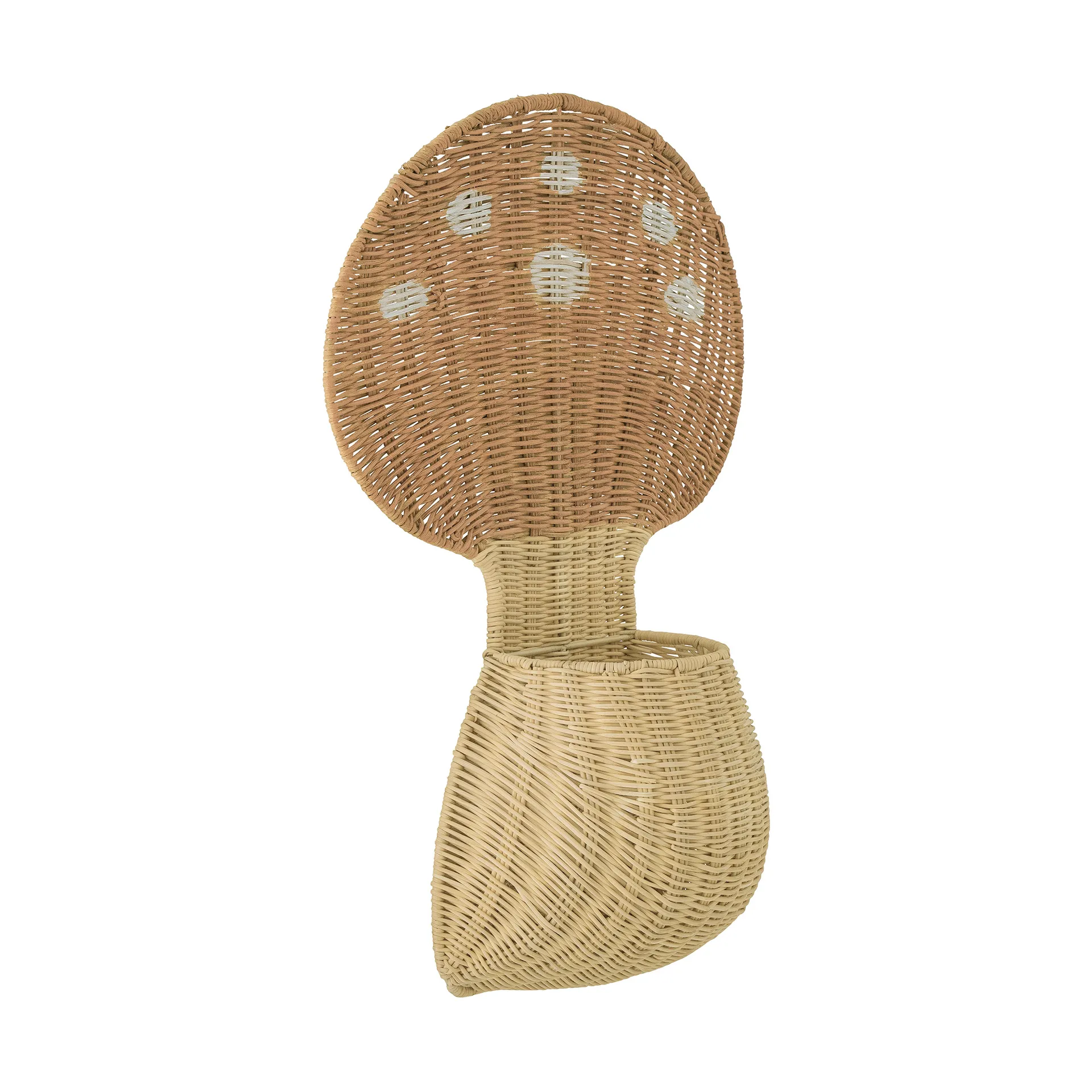 Cesta armazenamento pendurada na parede Jaspar, Cogumelo Bloomingville