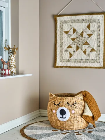 Cesto de armazenamento Eman Ø50x40 cm - Natureza - Bloomingville