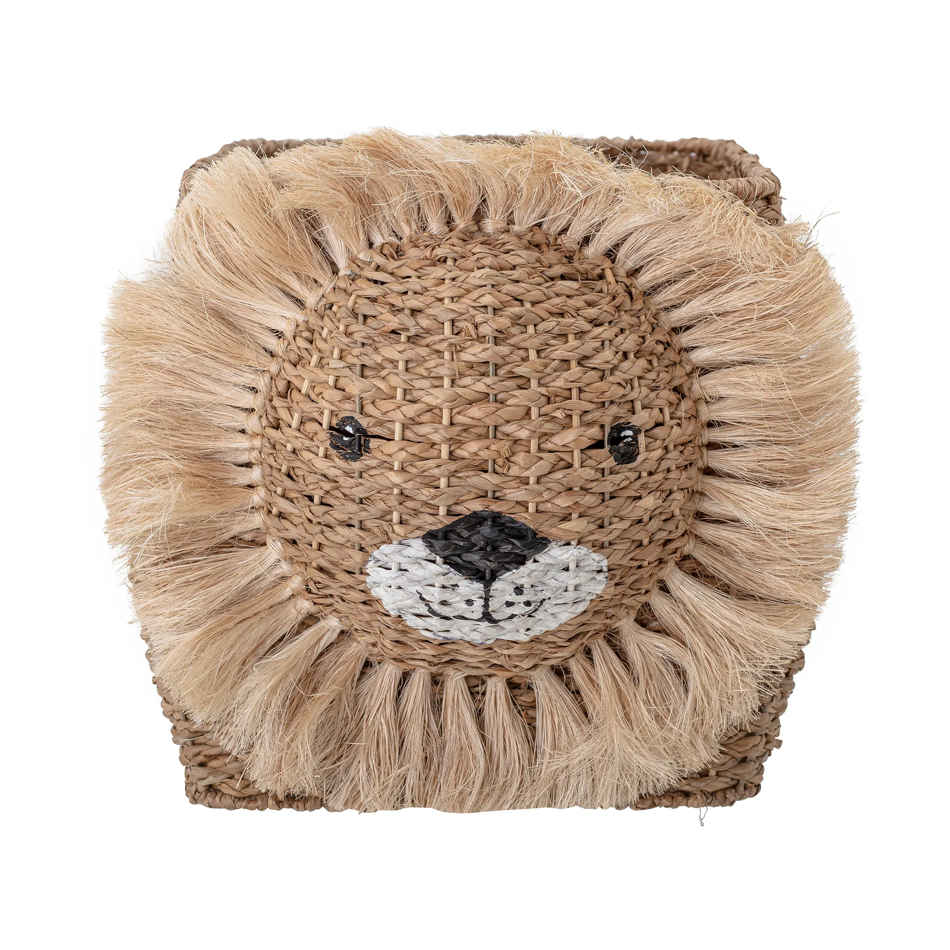 Cesto de armazenamento Harrison 52x32x36 cm., Natureza Bloomingville