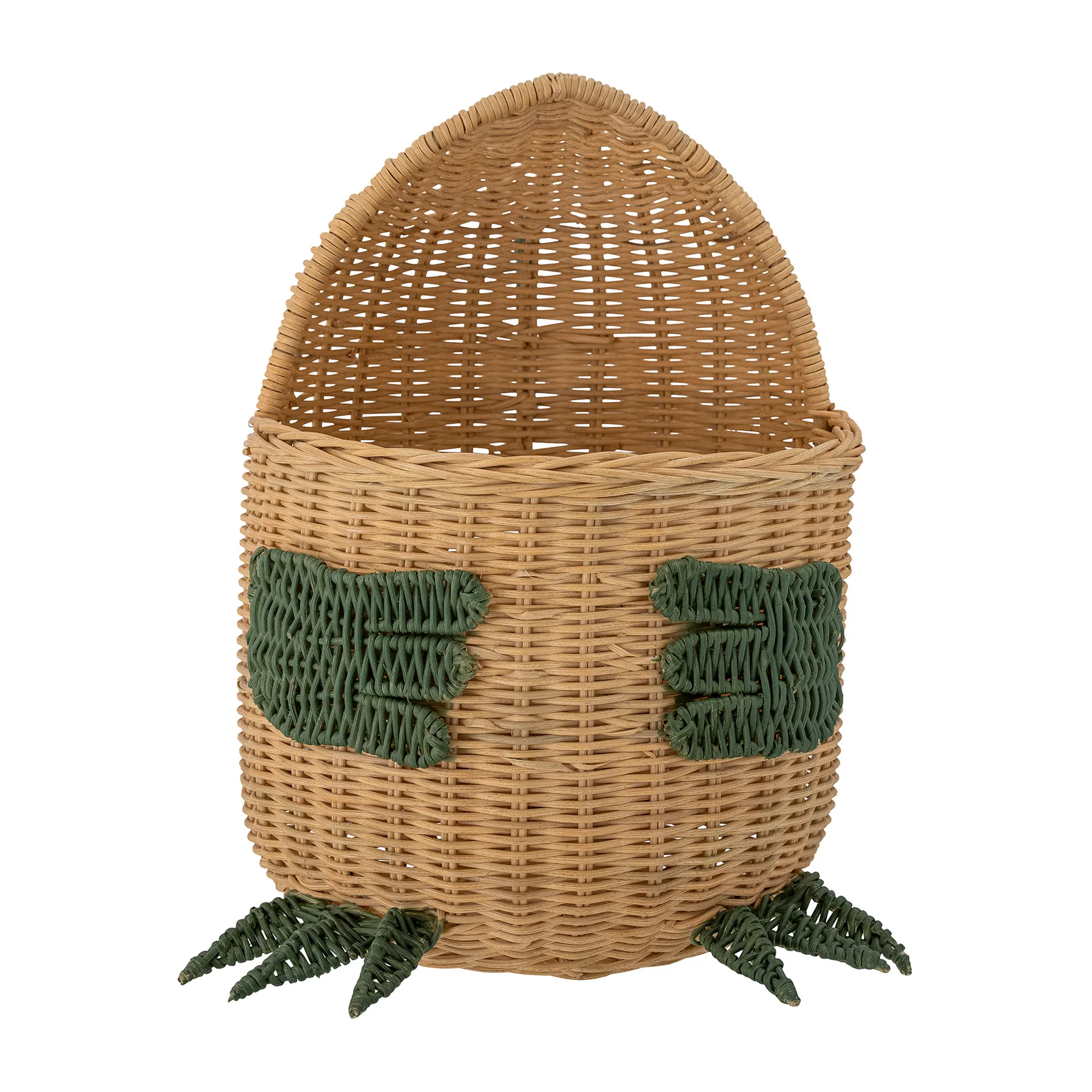 Cesto de arrumação Eddi 37x57 cm, Natural Bloomingville