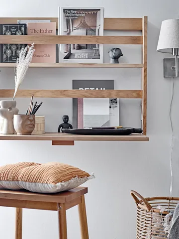 Cesto de arrumação Lyng 2 un. - Natural - Bloomingville