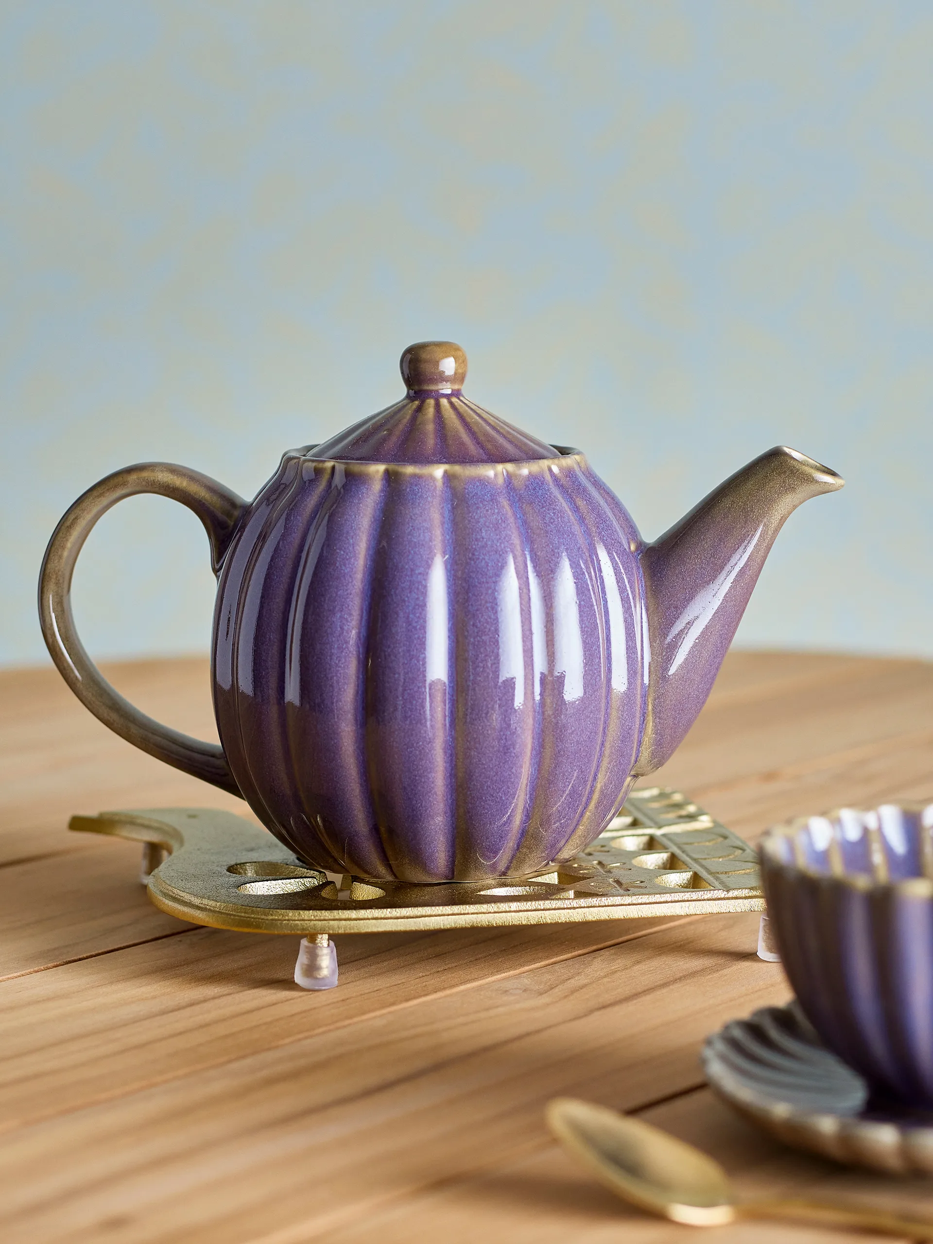 Chaleira Latina 1,085 L, Purple Bloomingville