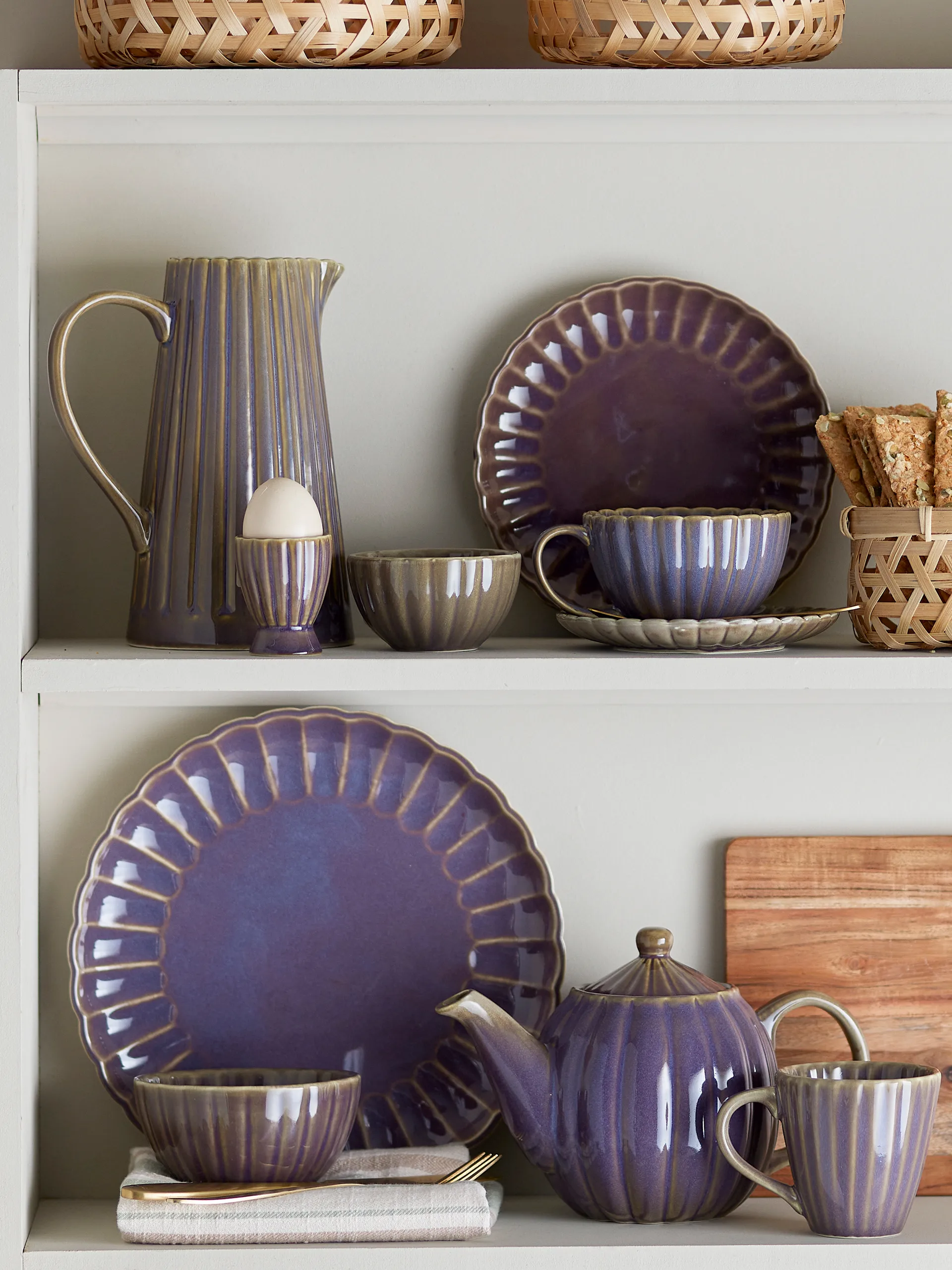 Chaleira Latina 1,085 L, Purple Bloomingville