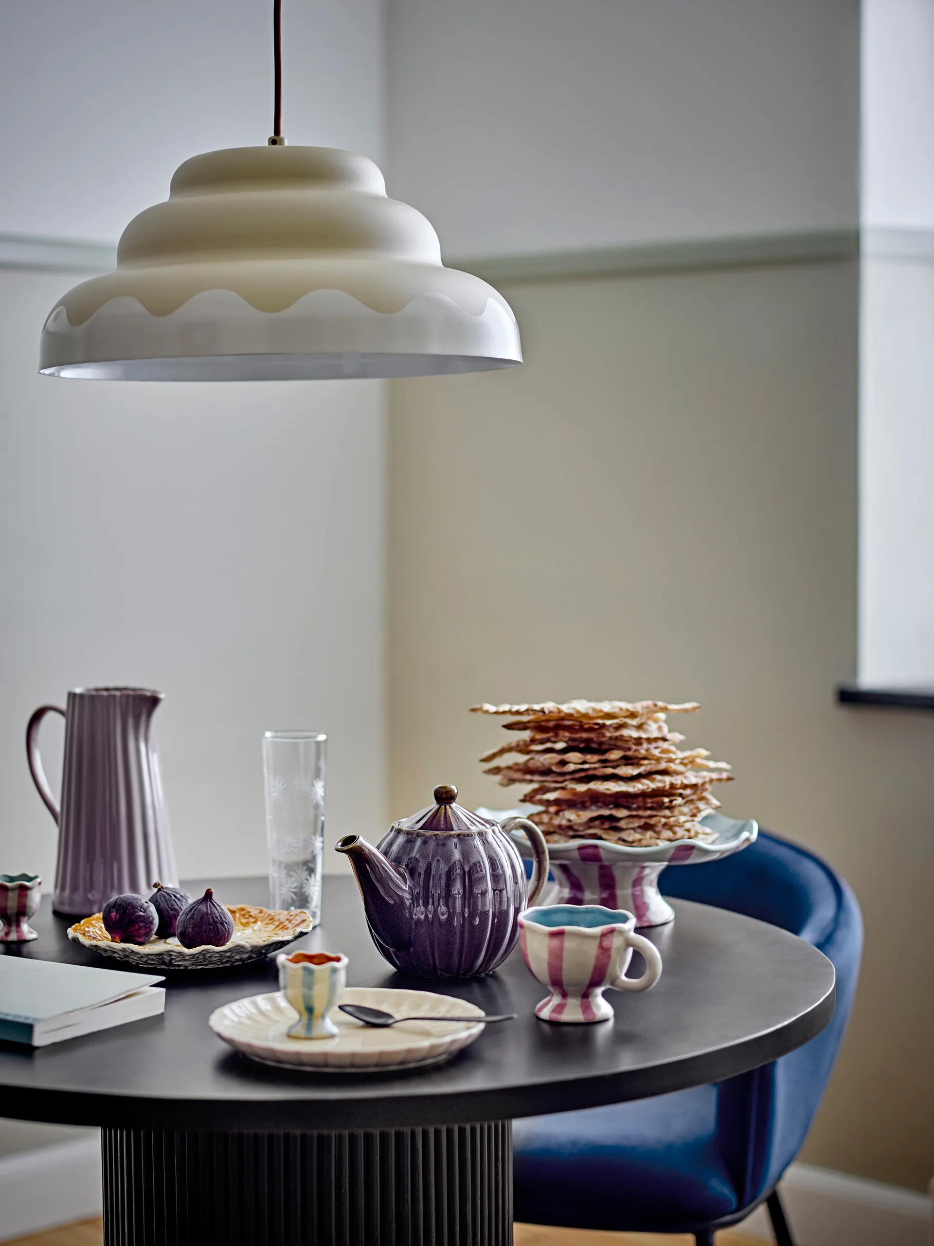 Chaleira Latina 1,085 L, Purple Bloomingville