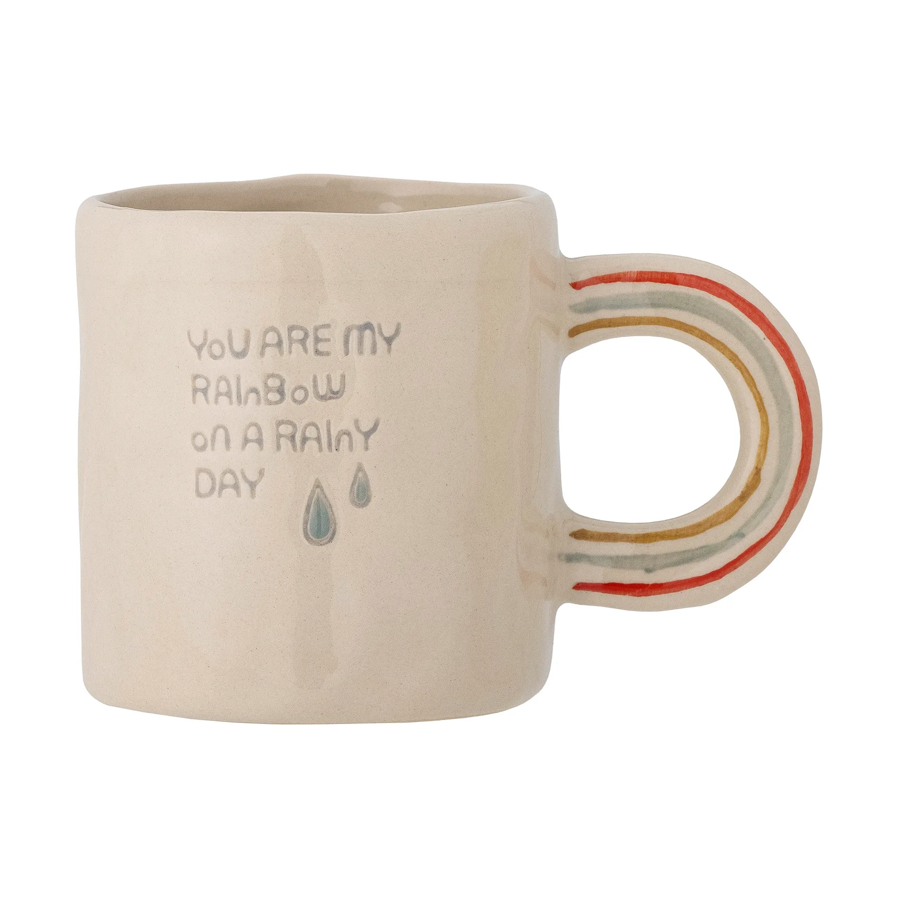 Chávena Cludy 18,5 cl, Natural Bloomingville