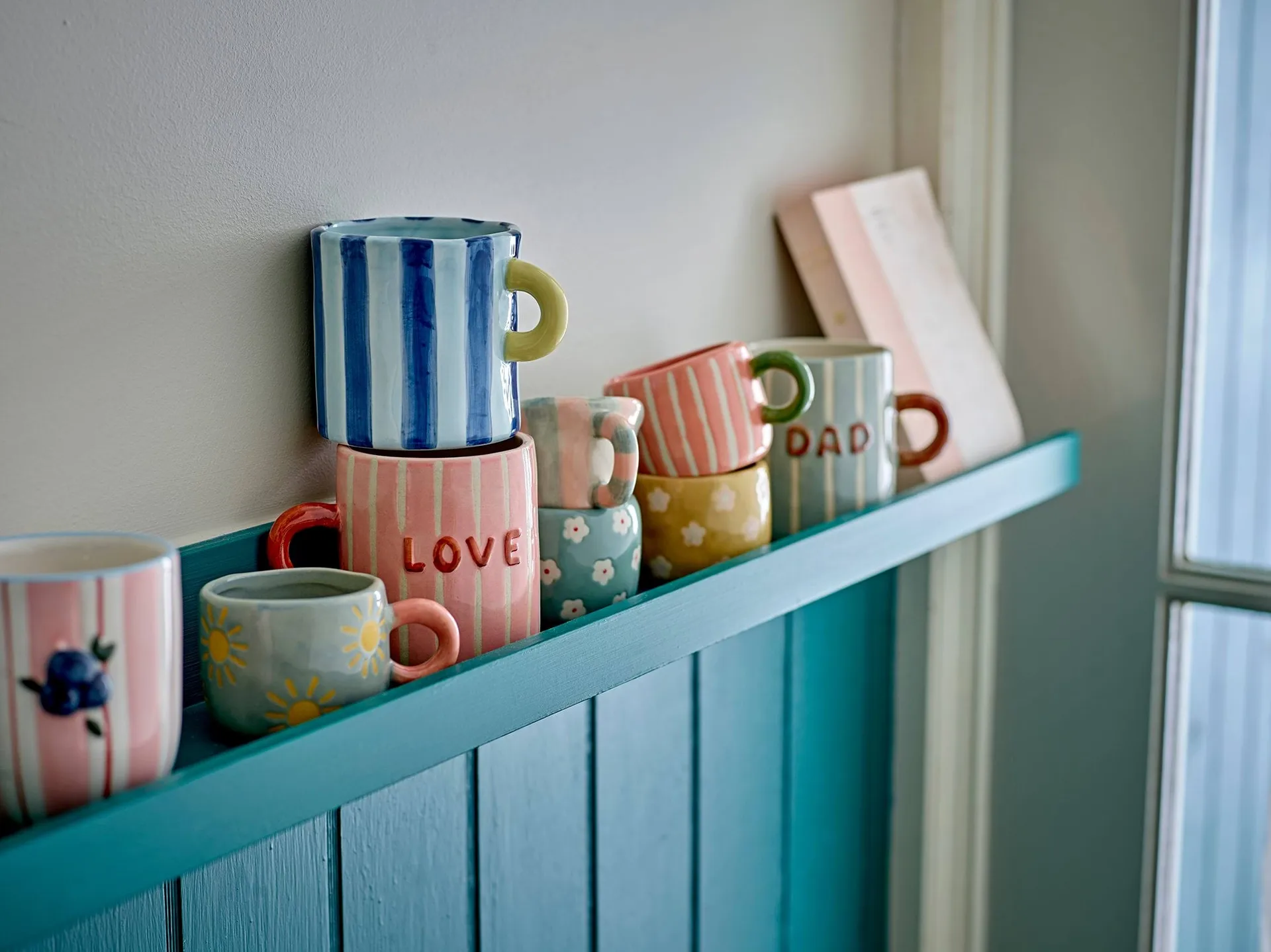 Cherish caneca, Blue Bloomingville