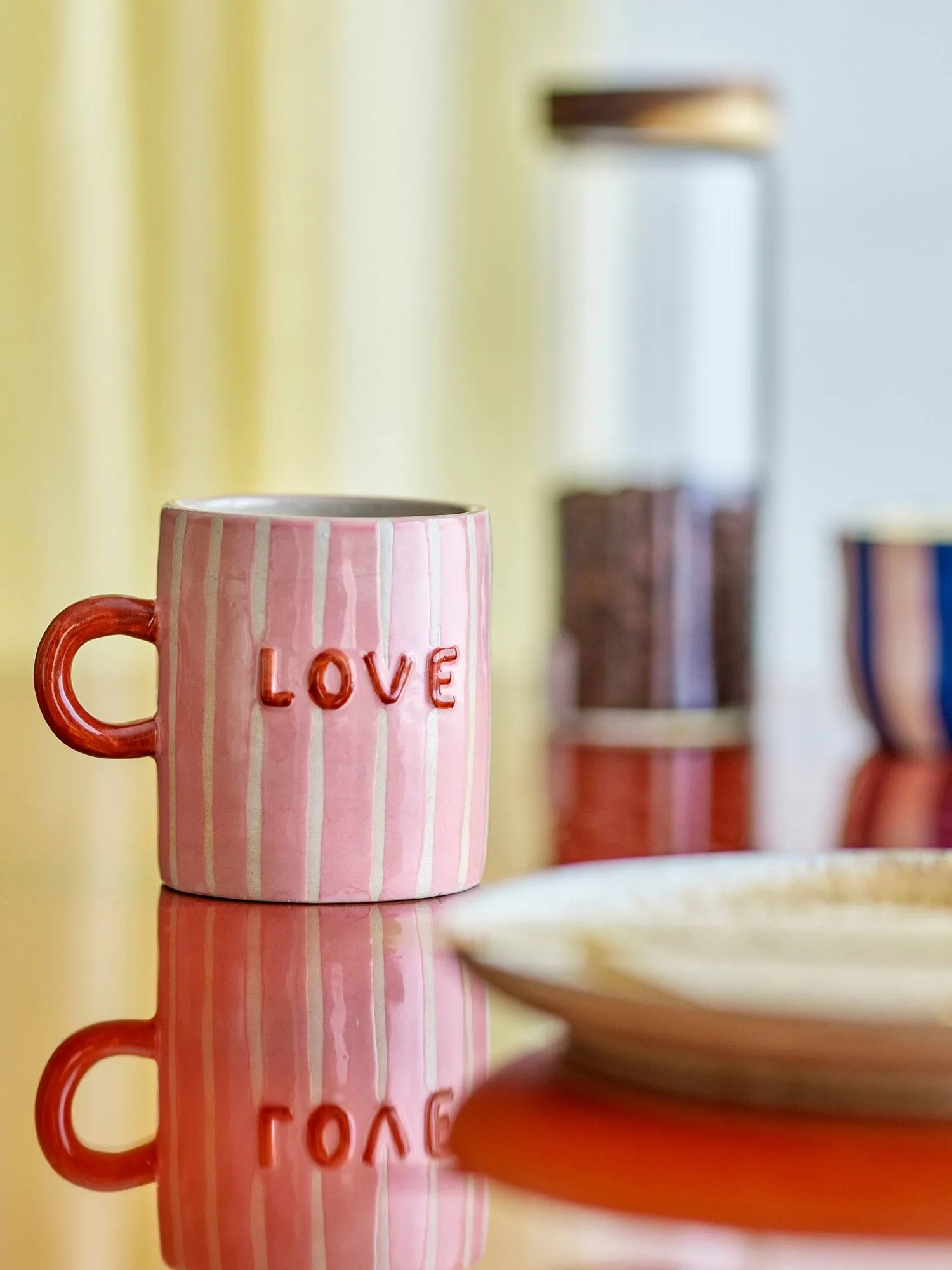 Cherish caneca, Rosa Bloomingville