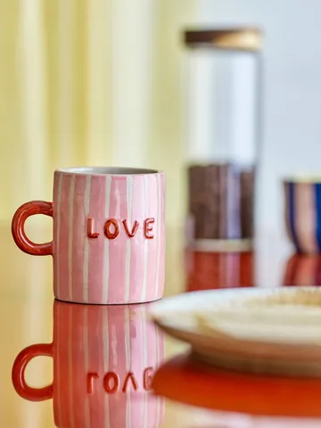 Cherish caneca - Rosa - Bloomingville