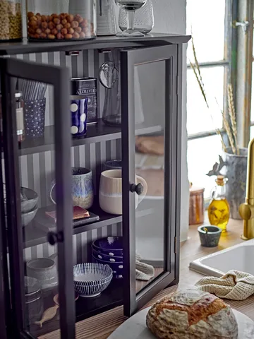 Cloe caneca 46 cl 3 peças - Azul - Bloomingville