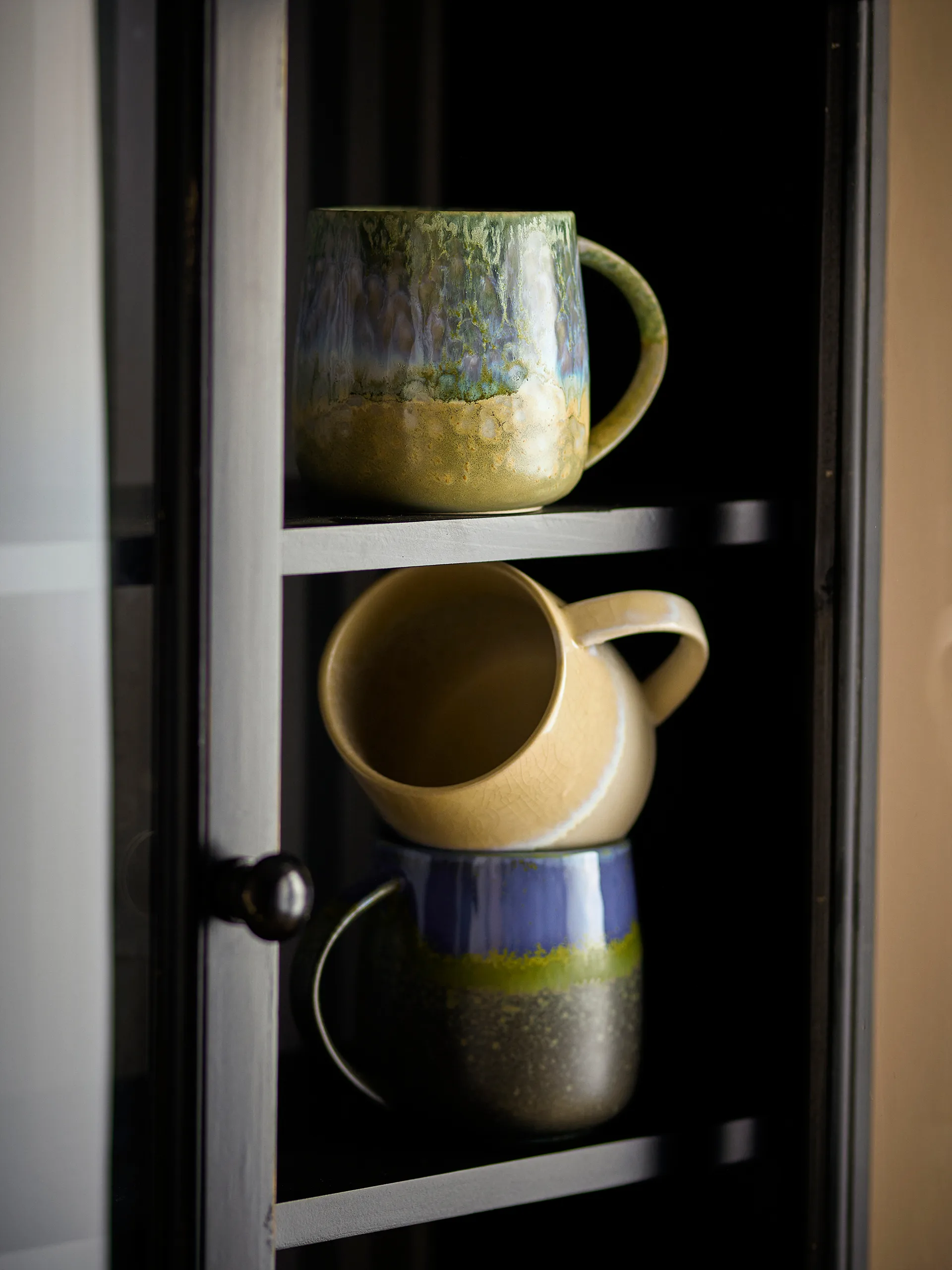 Cloe caneca 46 cl 3 peças, Azul Bloomingville