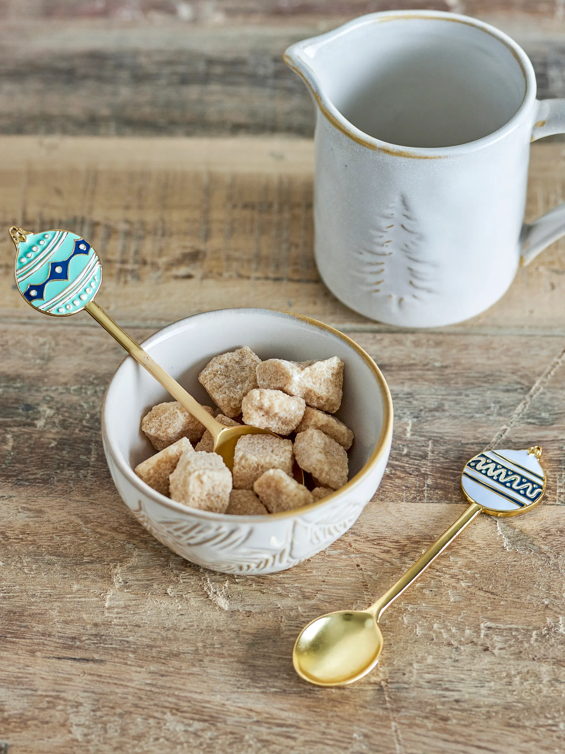 Colher Freydis, 2 un., Azul Bloomingville