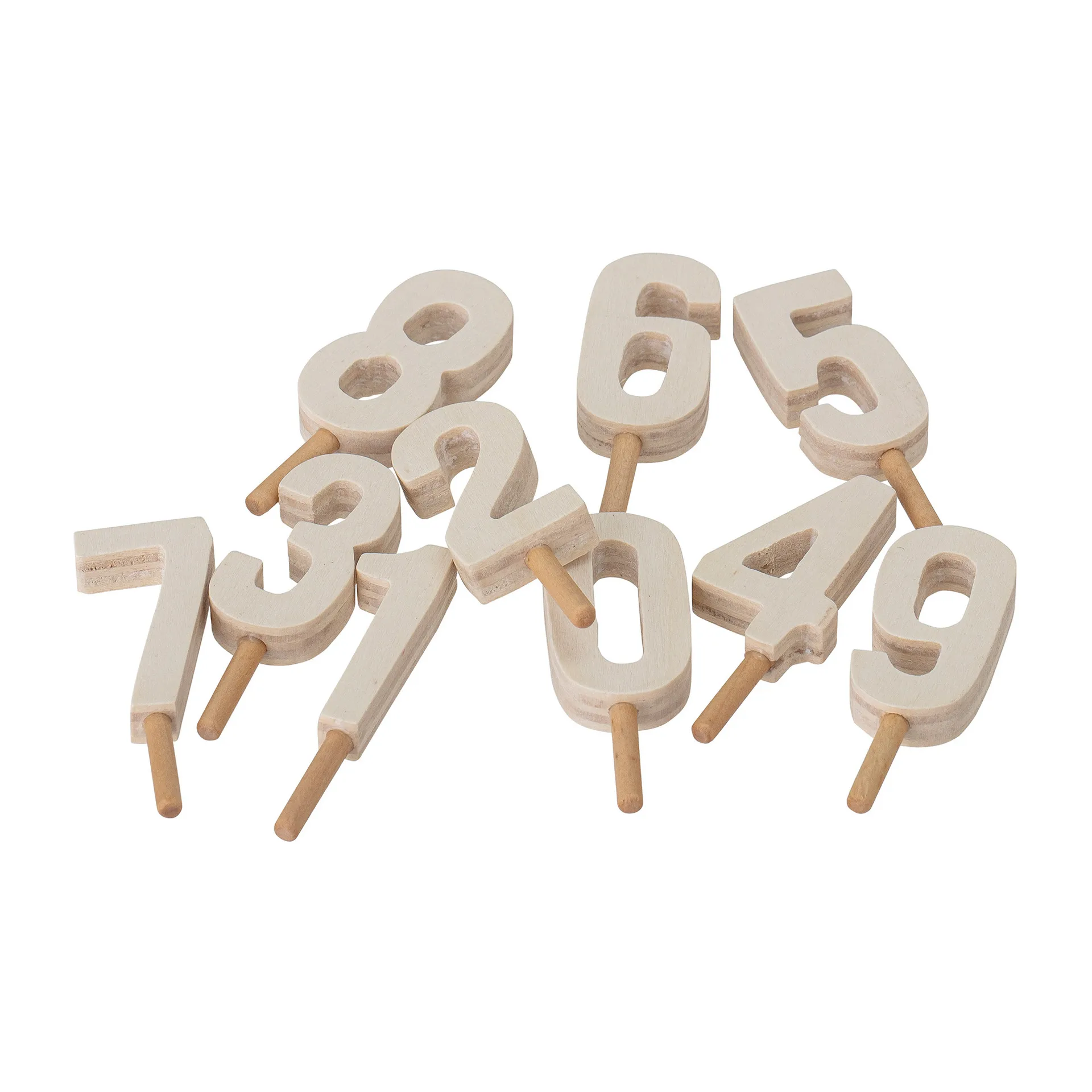 Comboio de aniversário Alfi 39 cm, Brown Bloomingville