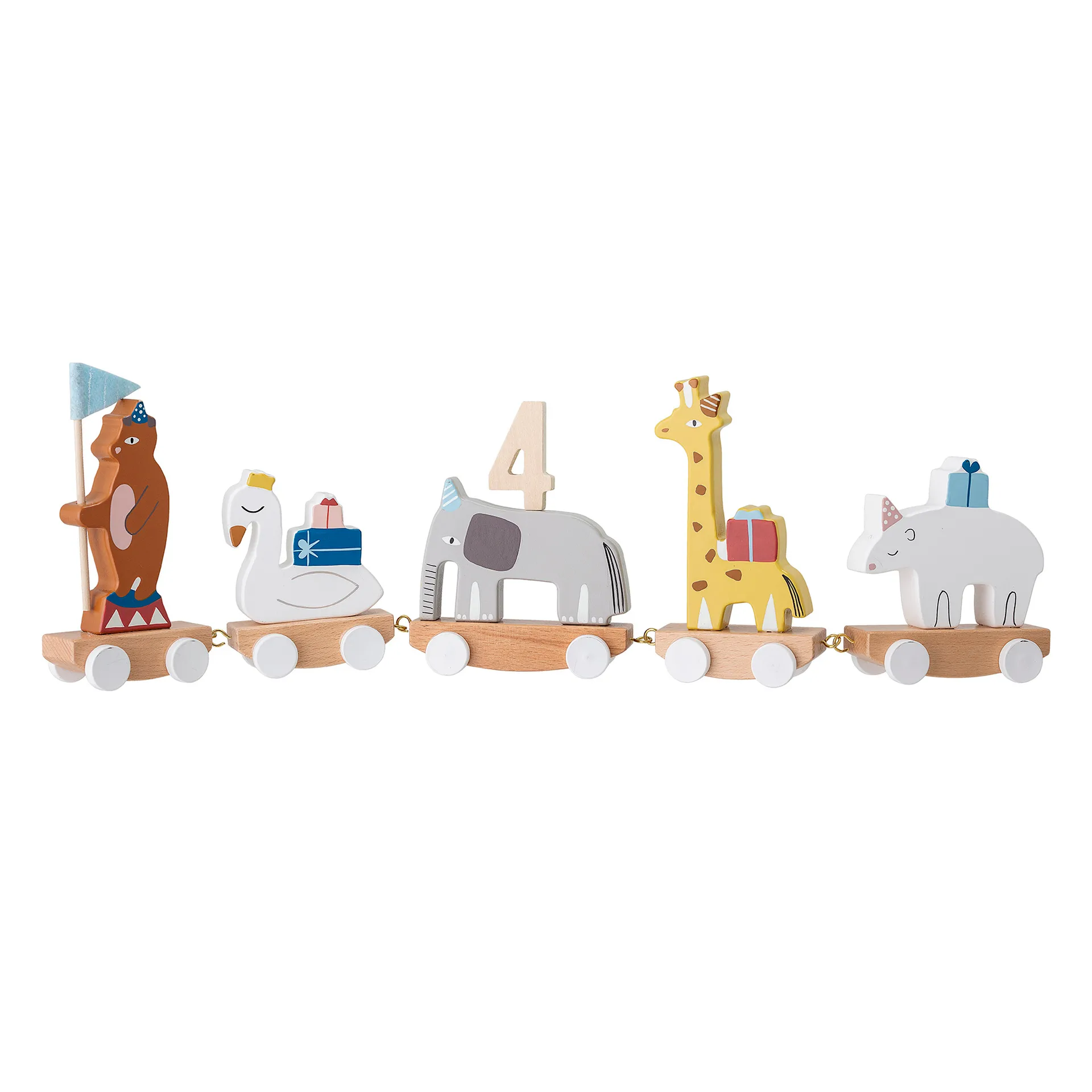 Comboio de aniversário Bloomingville, multi Bloomingville