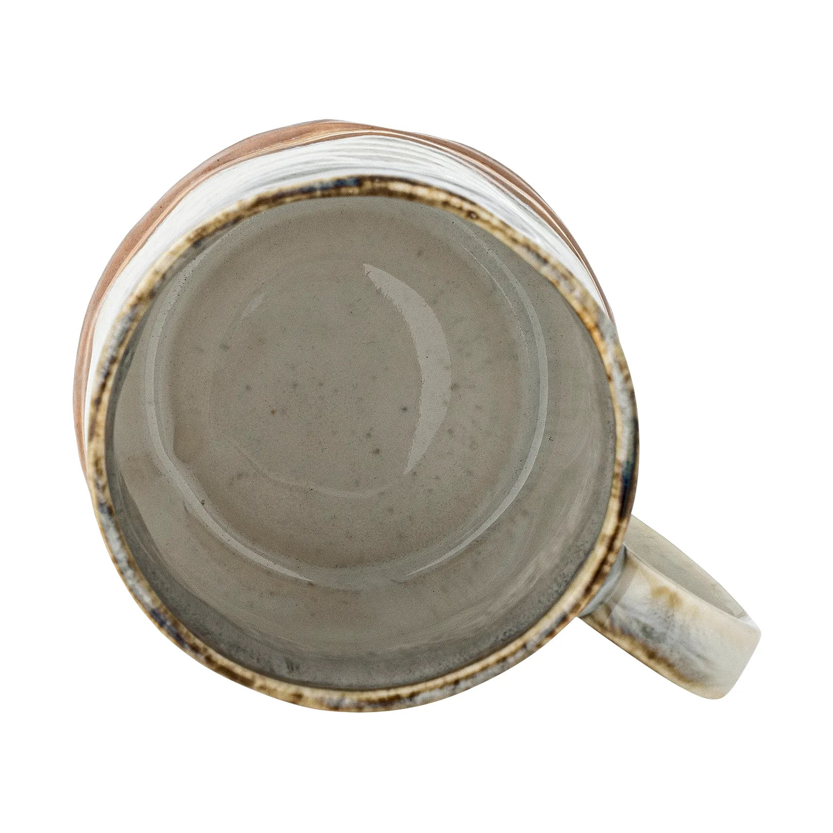 Conjunto com 4 canecas Deana, Castanho Bloomingville