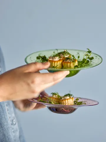 Conjunto de 2 pratos Sunil - Verde - Bloomingville