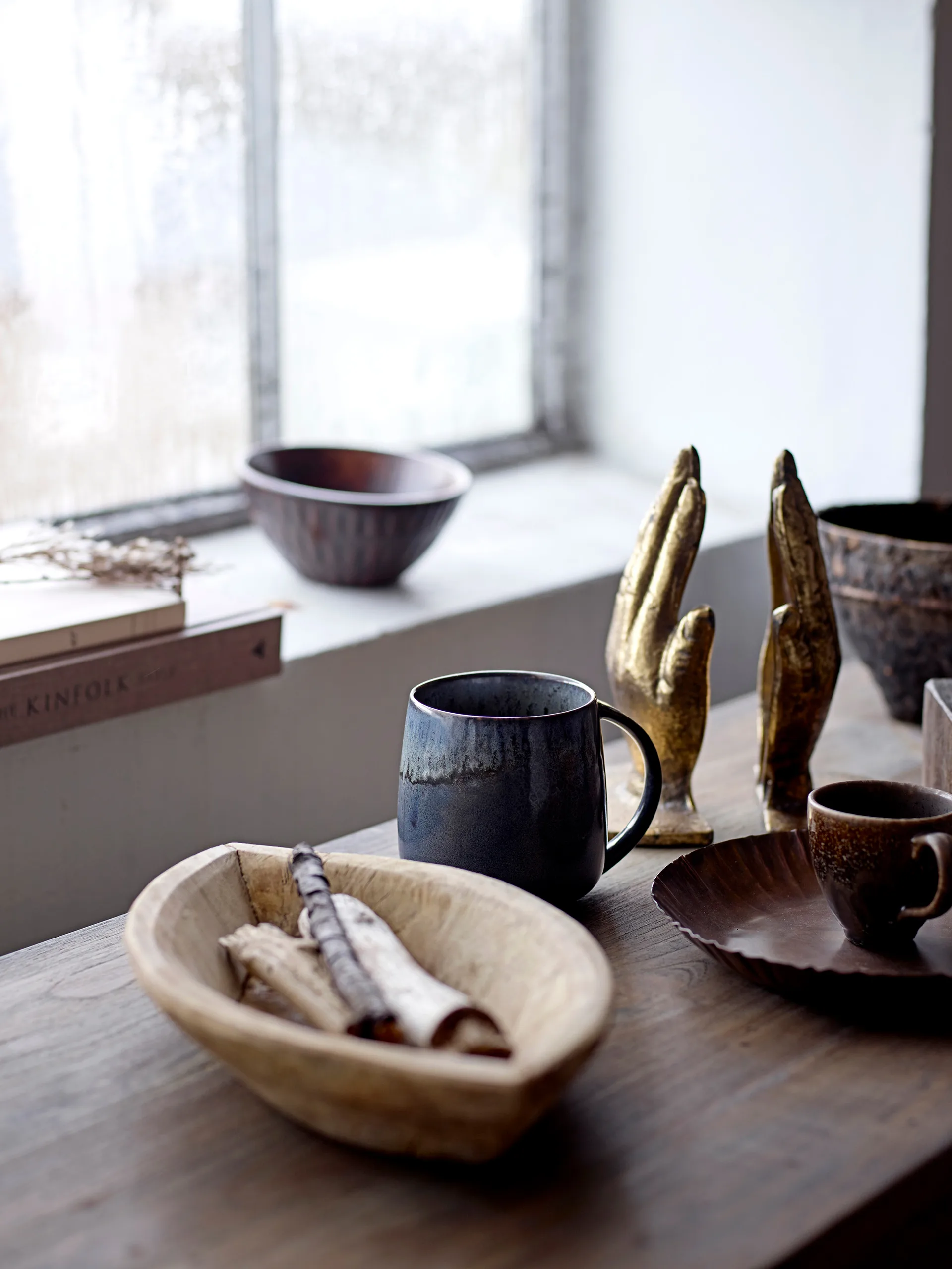 Conjunto de 3 copos Cloe 380 ml, Multicolor Bloomingville