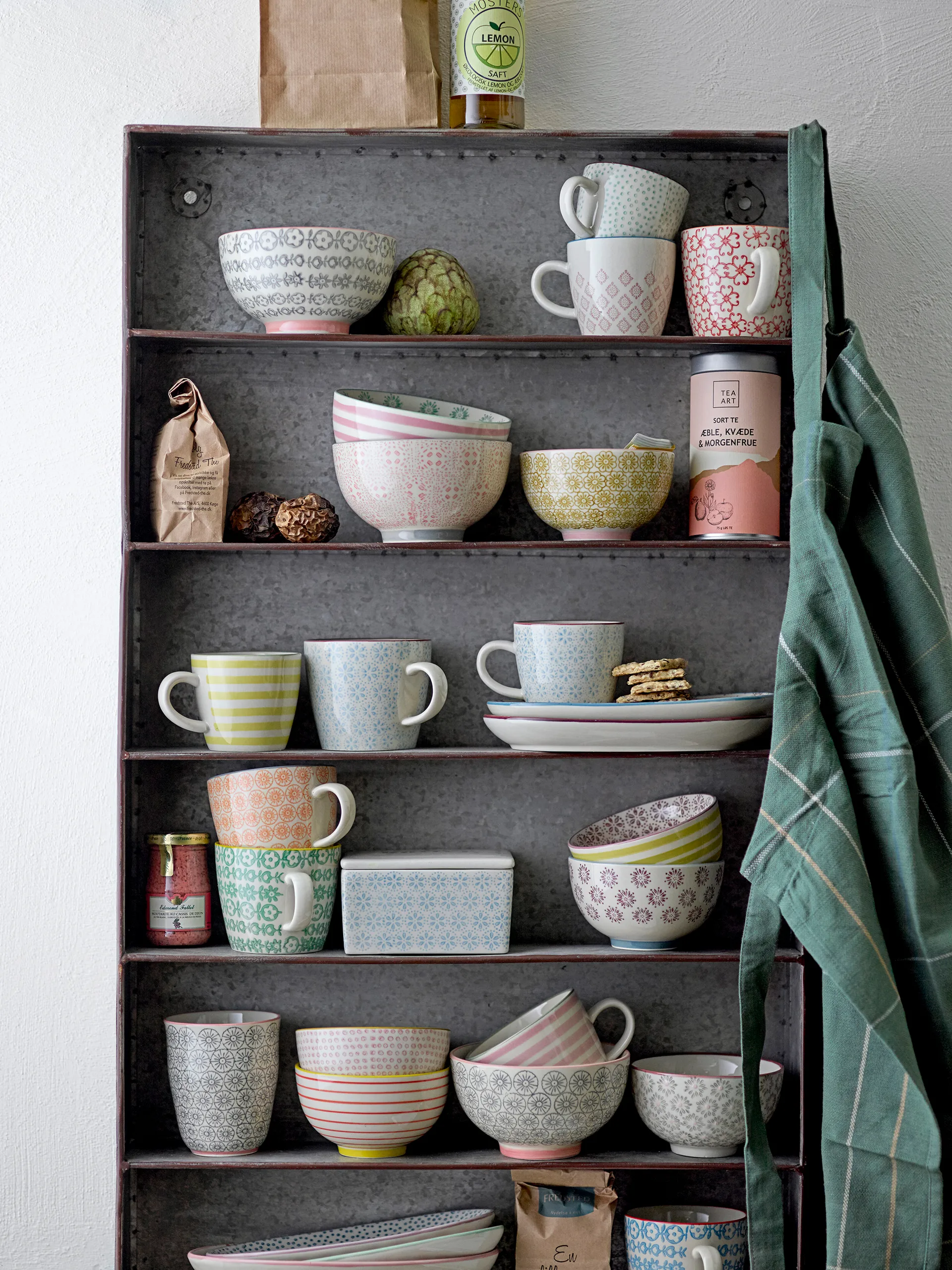 Conjunto de 3 copos Patricia 300 ml Azul Bloomingville