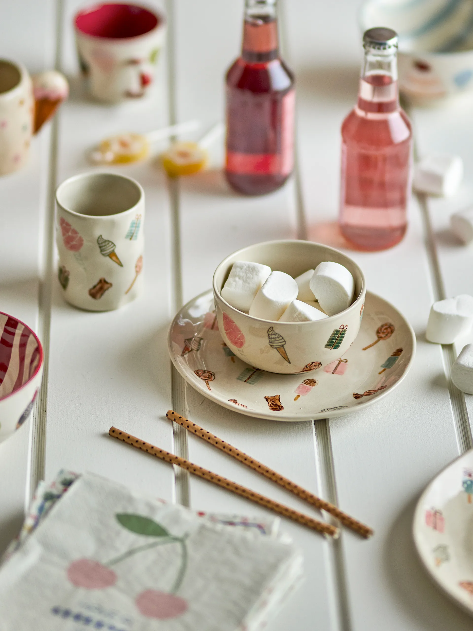 Conjunto de 3 peças Sweets, Nature Bloomingville