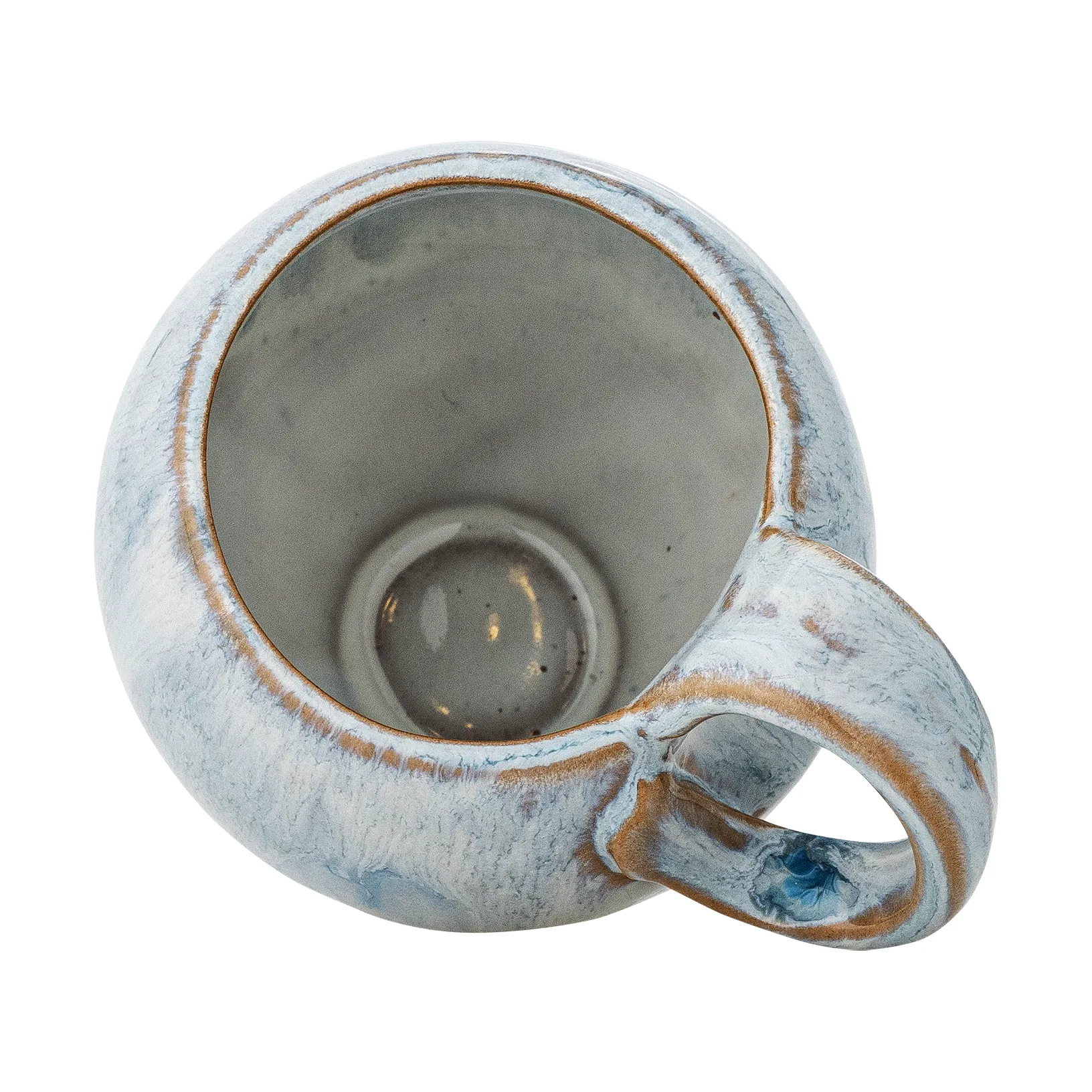 Conjunto de 4 canecas Avonlea, Azul Bloomingville