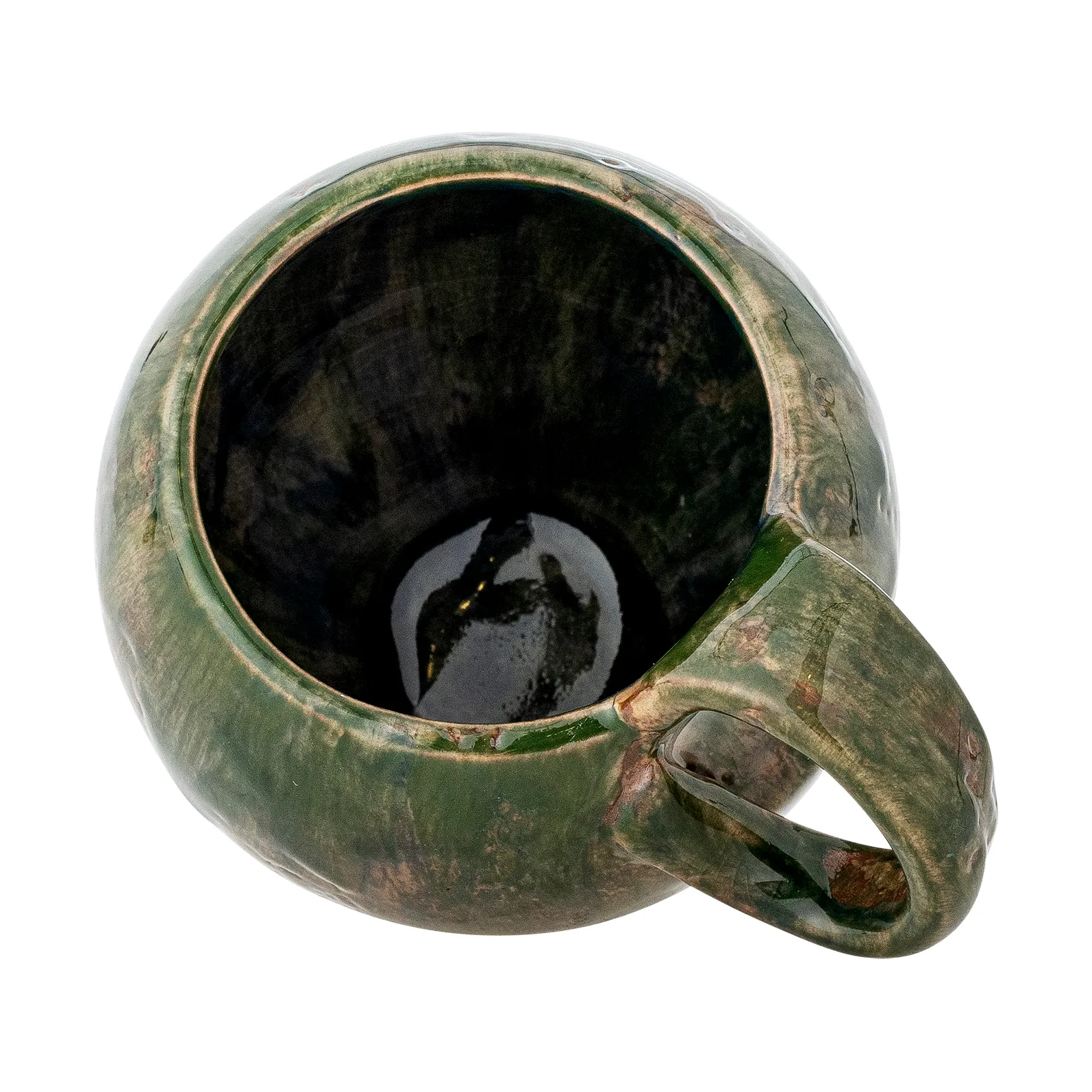 Conjunto de 4 canecas Avonlea, Verde Bloomingville