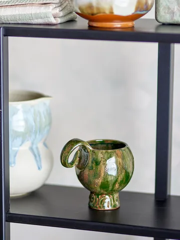 Conjunto de 4 canecas Avonlea - Verde - Bloomingville