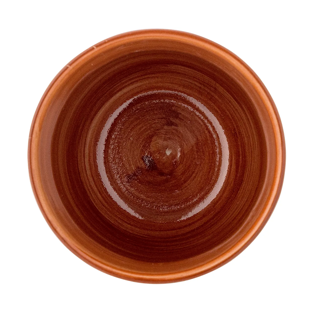 Conjunto de 4 canecas Check, Azul Bloomingville