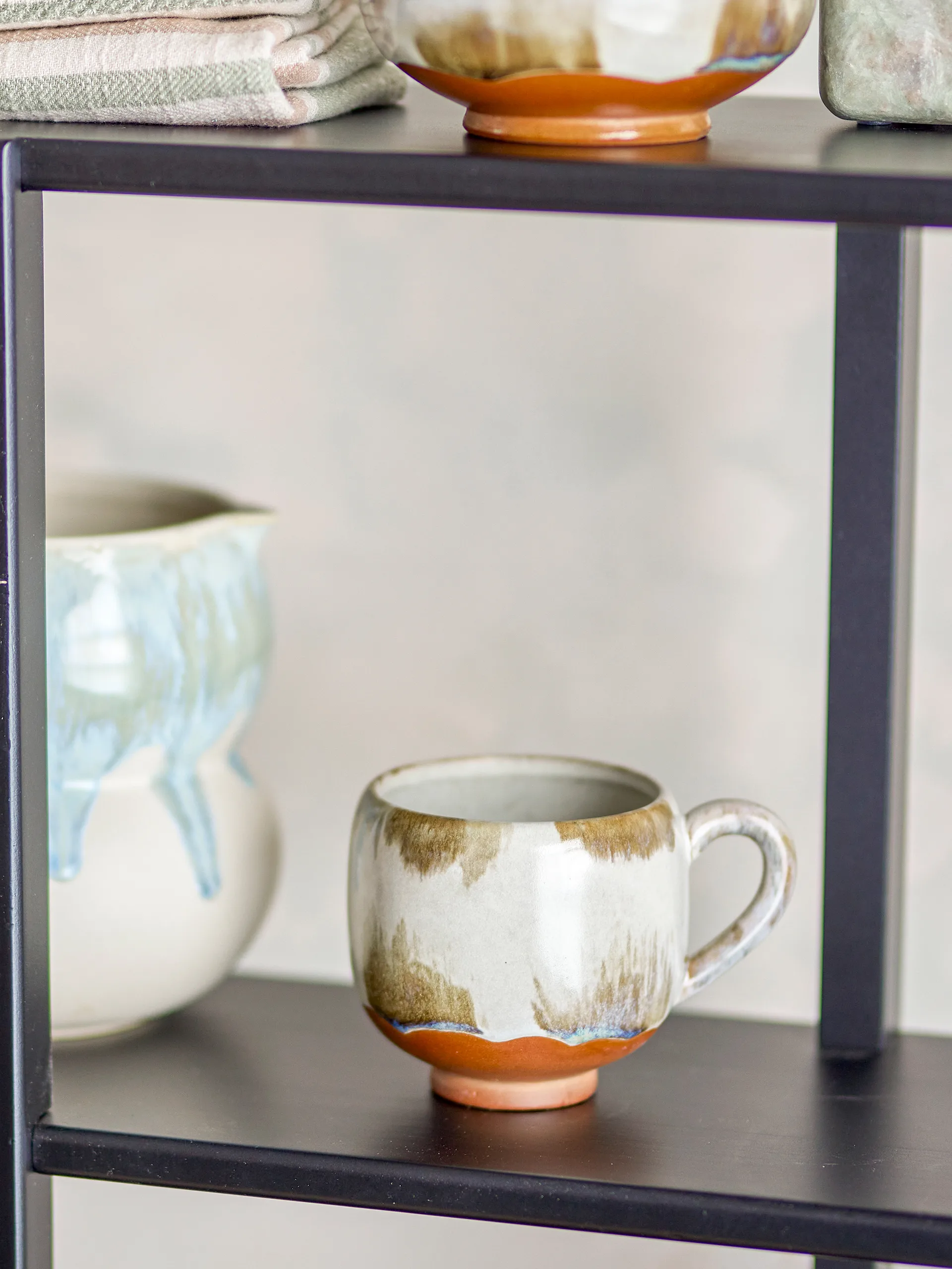 Conjunto de 4 chávenas Jade, Natural Bloomingville