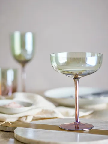 Conjunto de 4 copos Aston para cocktail - Bronze - Bloomingville