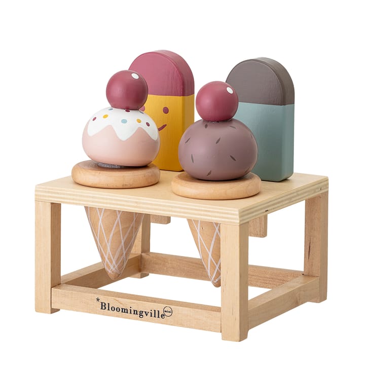 Conjunto de Brinquedos em forma de alimentos Hasham - Multi-colorido - Bloomingville