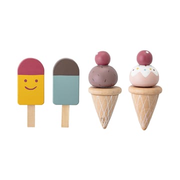 Conjunto de Brinquedos em forma de alimentos Hasham - Multi-colorido - Bloomingville