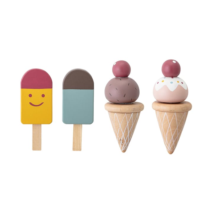 Conjunto de Brinquedos em forma de alimentos Hasham, Multi-colorido Bloomingville
