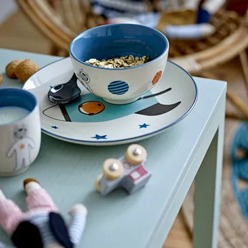 Conjunto de brinquedos Lissen 7 peças - multi - Bloomingville