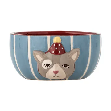 Conjunto de serviço Party - Gato, 3 peças - Bloomingville