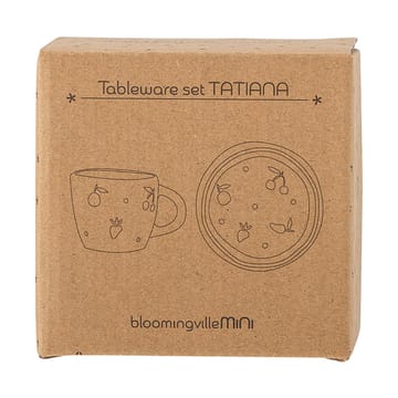 Conjunto de serviço Tatiana 2 peças - Branco - Bloomingville