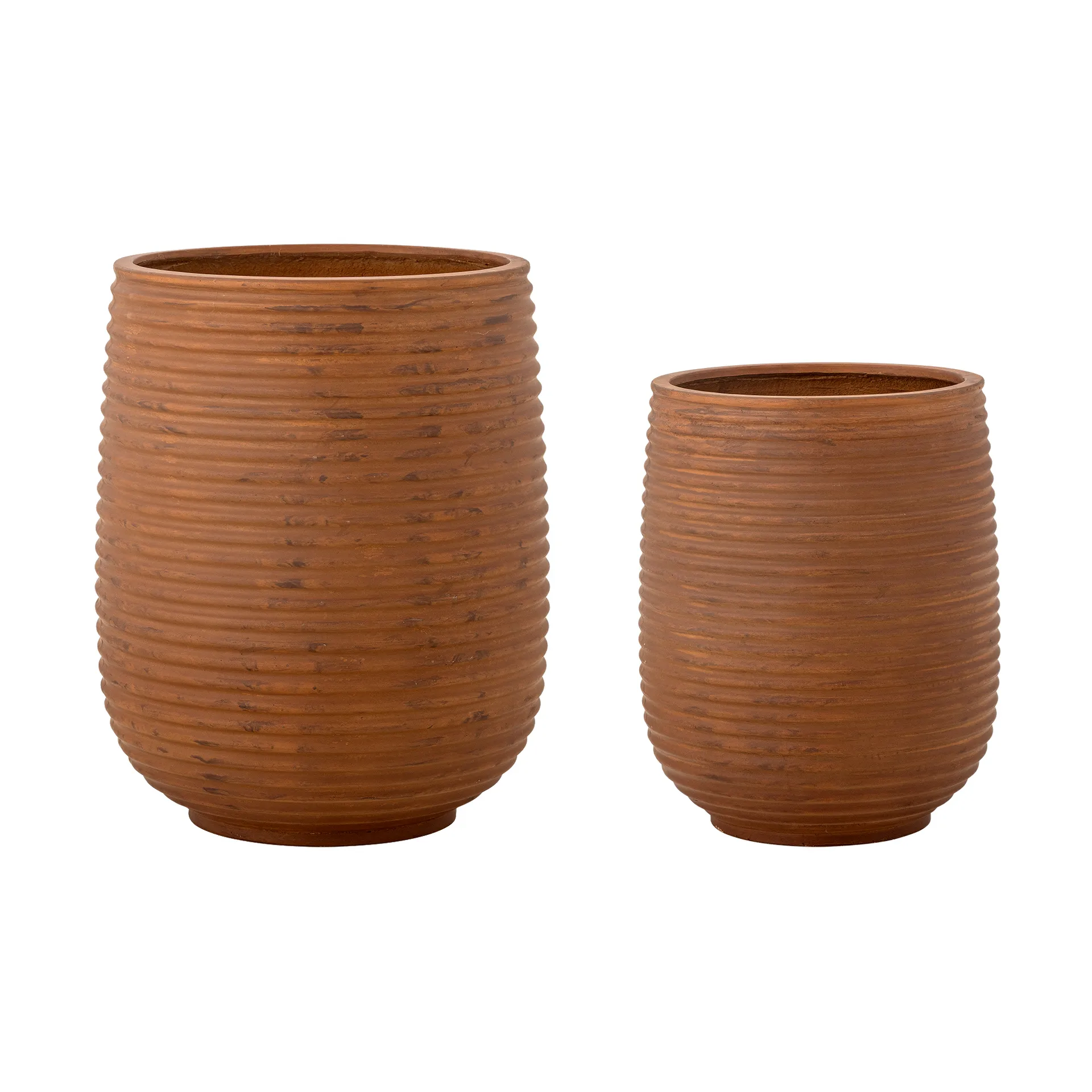 Conjunto de vasos Mesola, 2 peças, Marrom Bloomingville