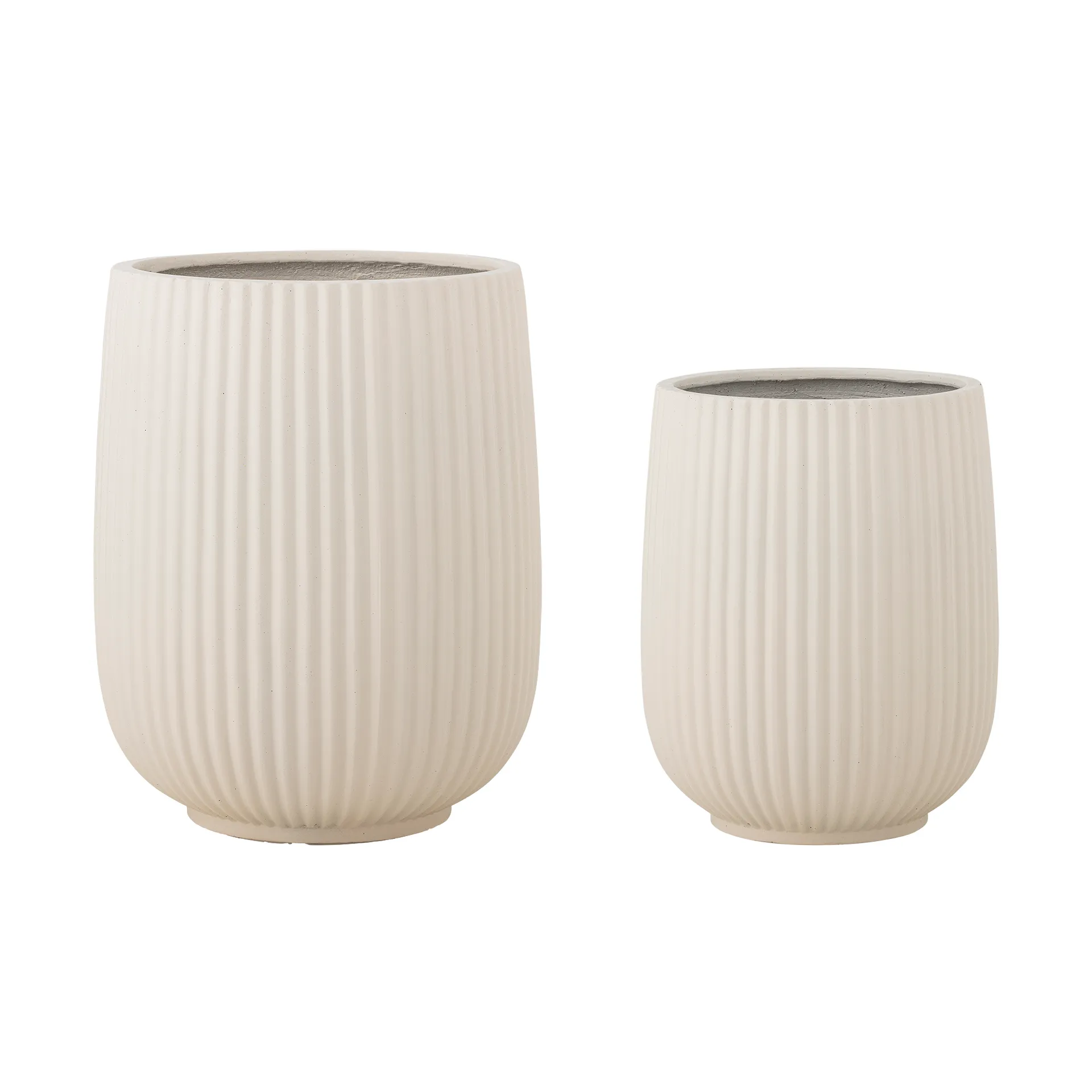 Conjunto de vasos Selva, 2 peças, Branco Bloomingville