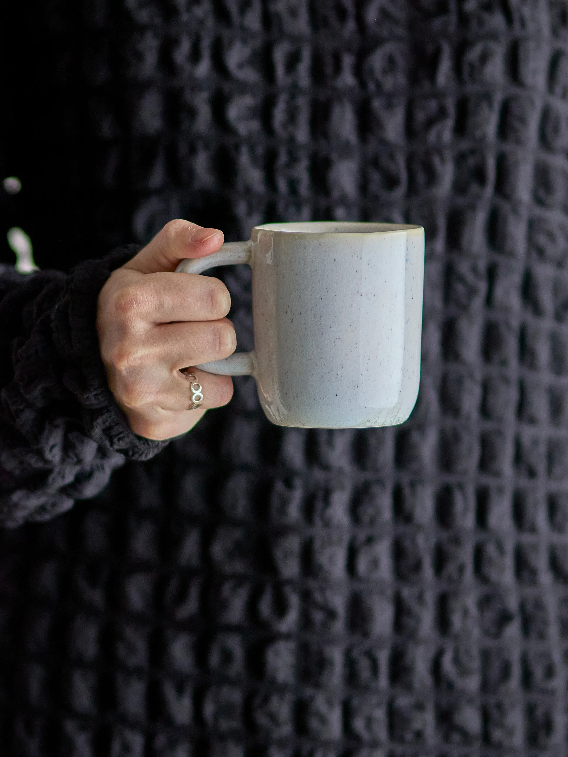 Copo Addison 25 cl, Branco Bloomingville