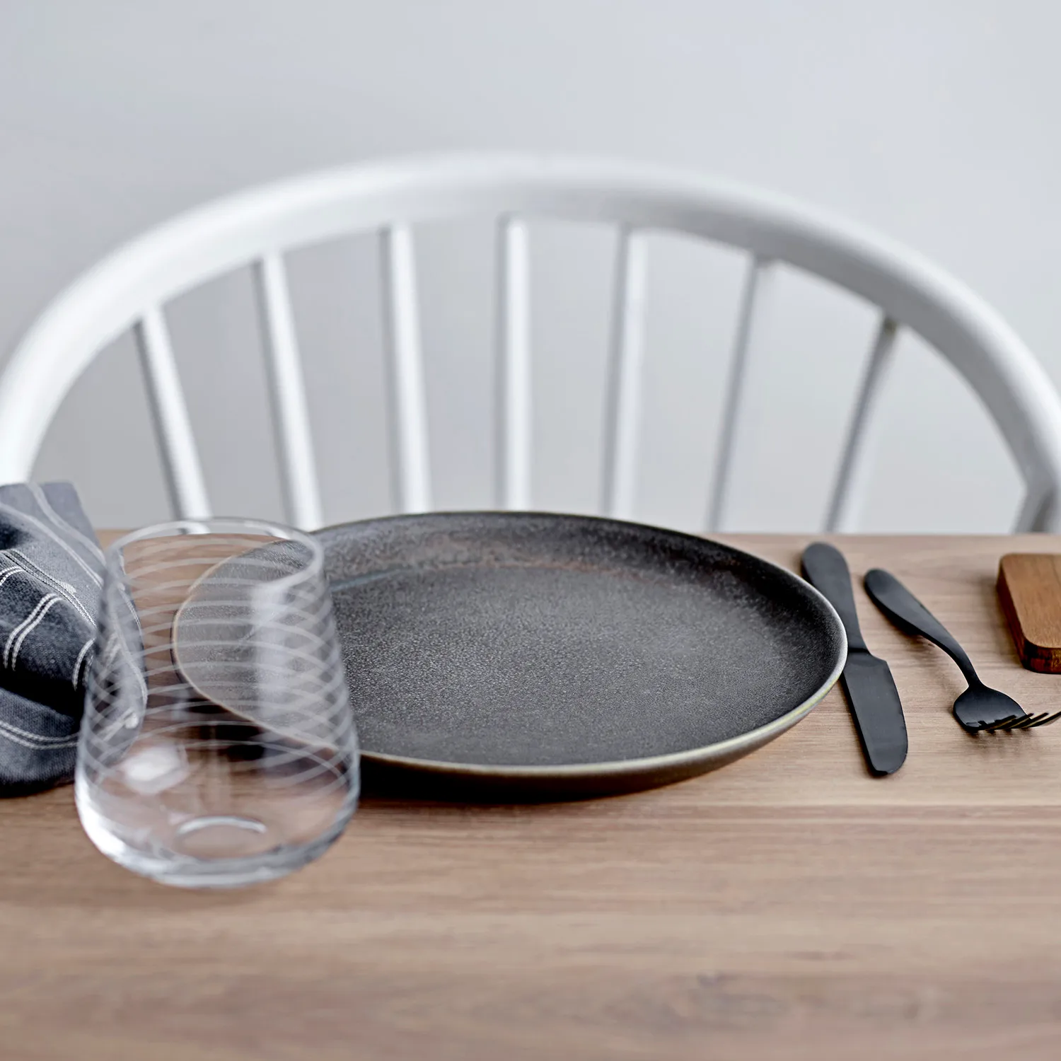 Copo afunilado Bloomingville, vidro transparente Bloomingville