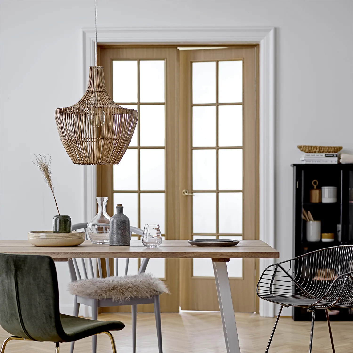 Copo afunilado Bloomingville, vidro transparente Bloomingville