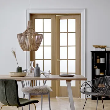 Copo afunilado Bloomingville - vidro transparente - Bloomingville