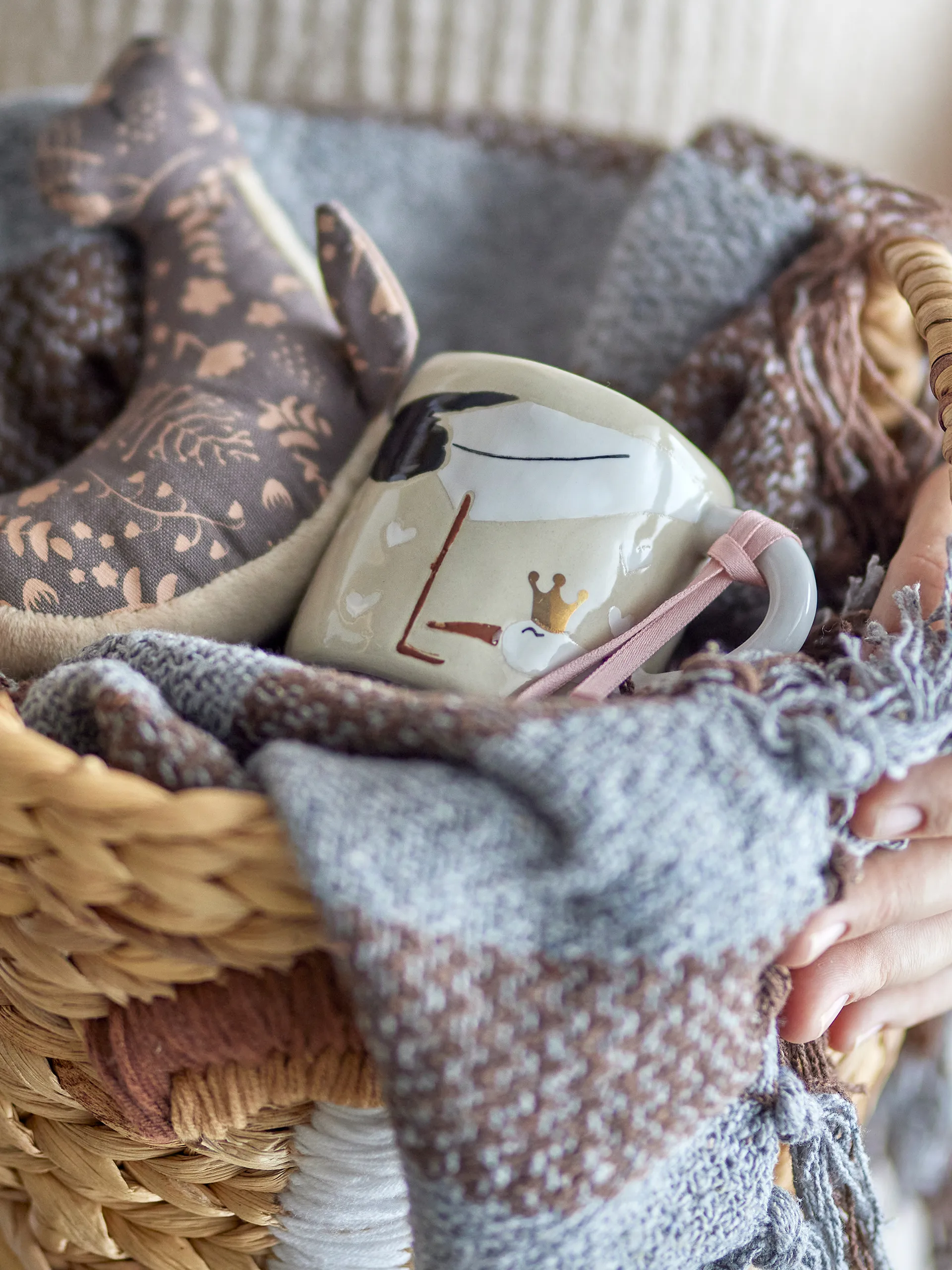 Copo Bambino 22,5 cl, Nature Bloomingville