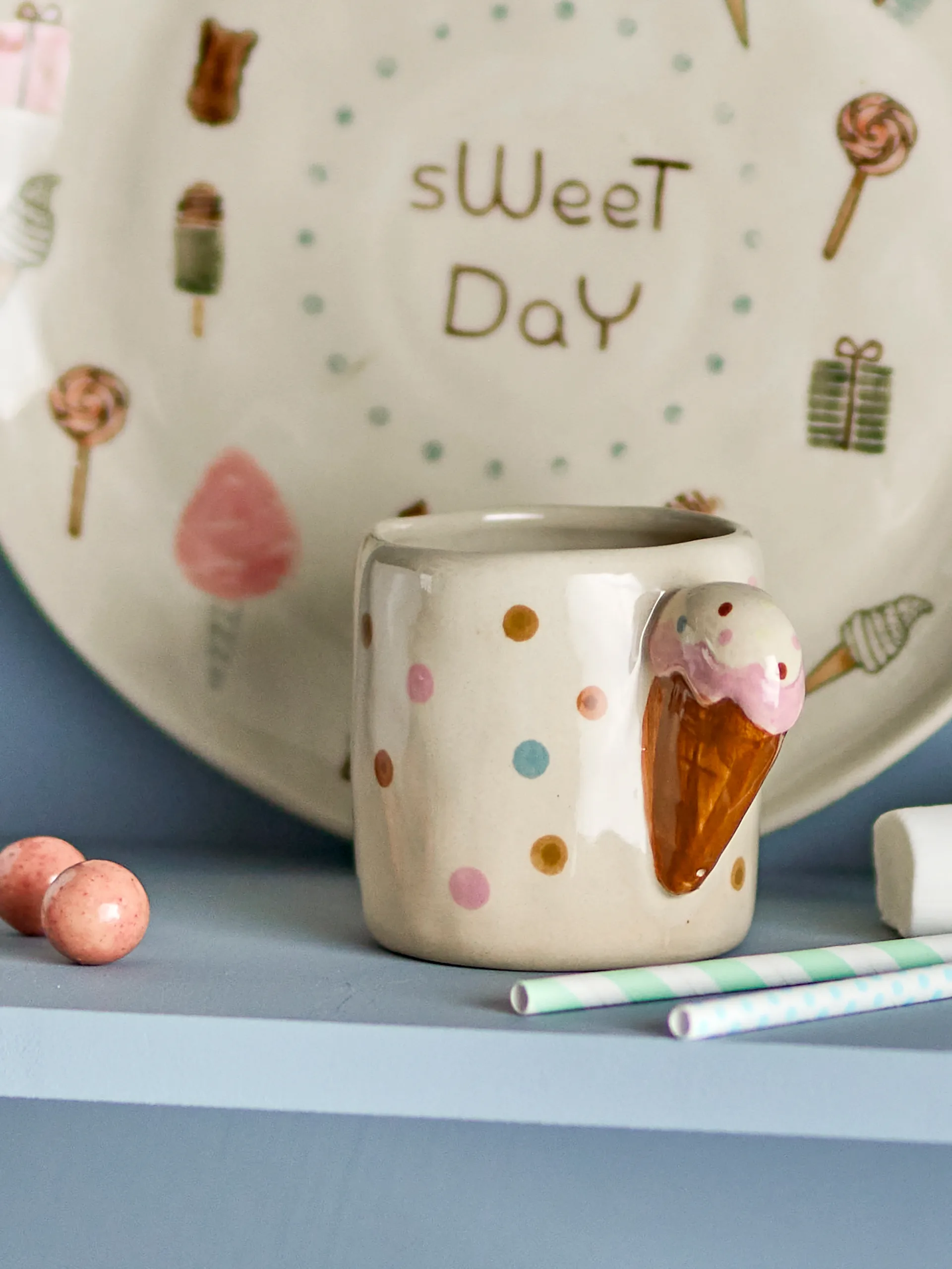 Copo Creamy 22,5 cl, Nature Bloomingville