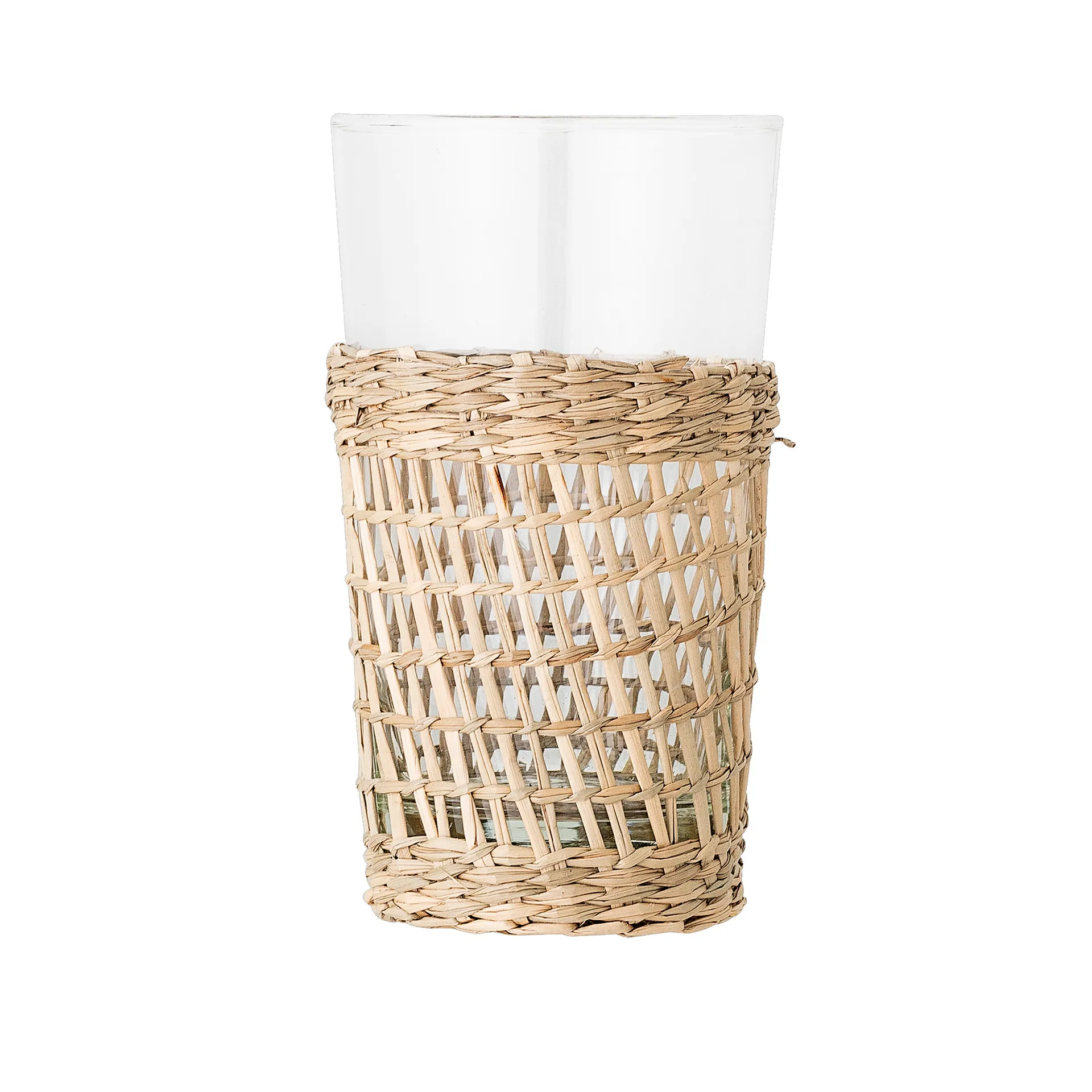 Copo Daphne 33 cl, transparente-natural Bloomingville