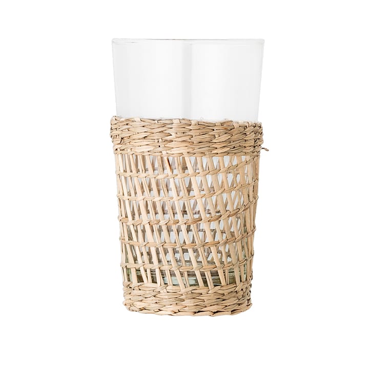 Copo Daphne 33 cl, transparente-natural Bloomingville