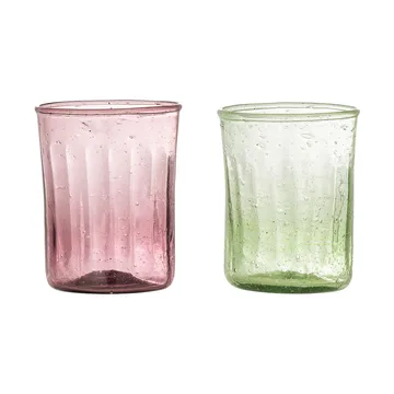 Copo de beber Sunil, pack de 2 - Verde - Bloomingville