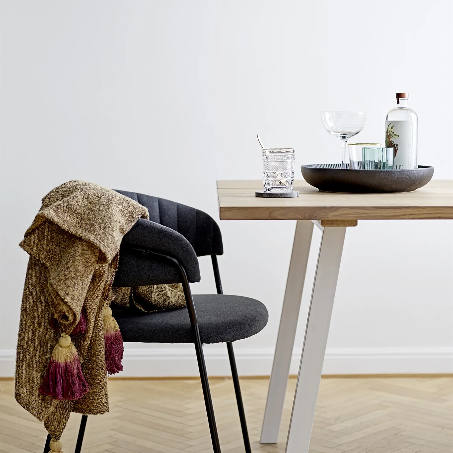 Copo de champanhe Bloomingville, cupped Bloomingville