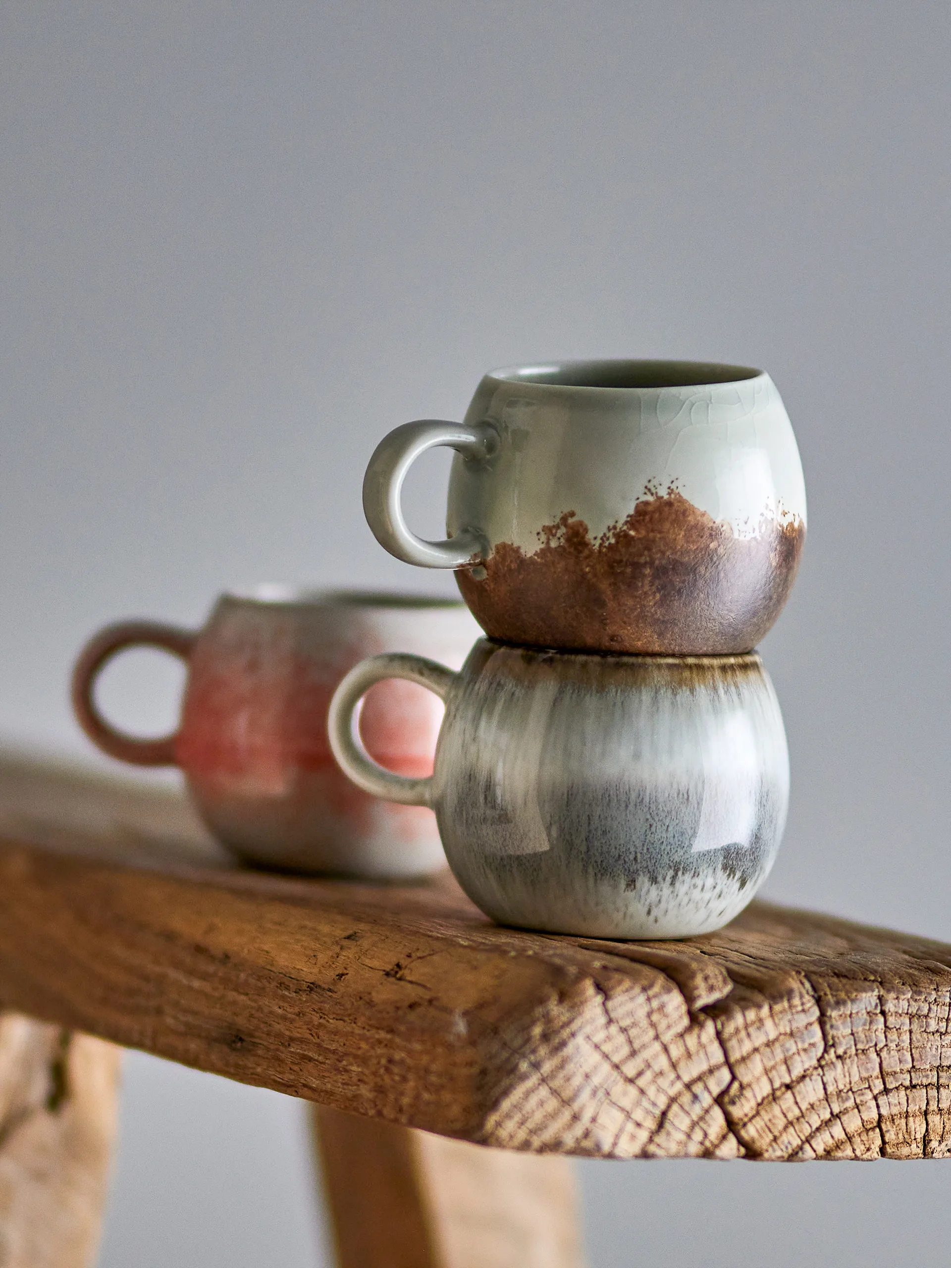 Copo de espresso Paula 14 cl, Cinza Bloomingville